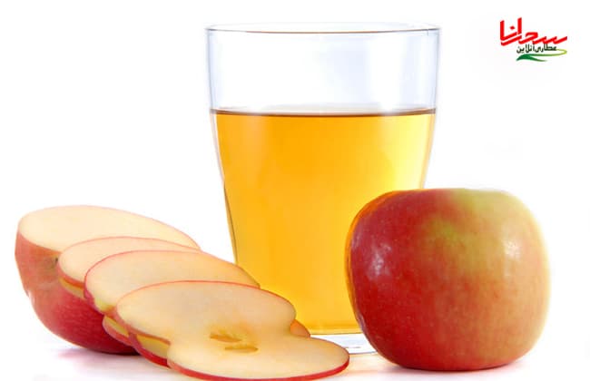 درمان کبد چرب با سرکه سیب