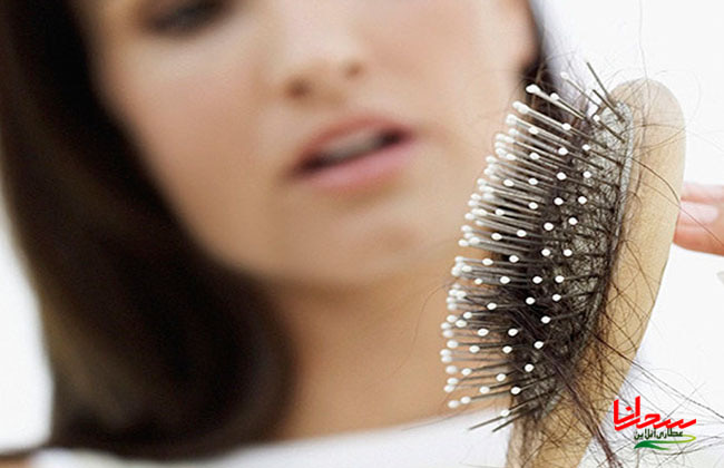 مشکلات مو هنگام تیروئید کم کار
