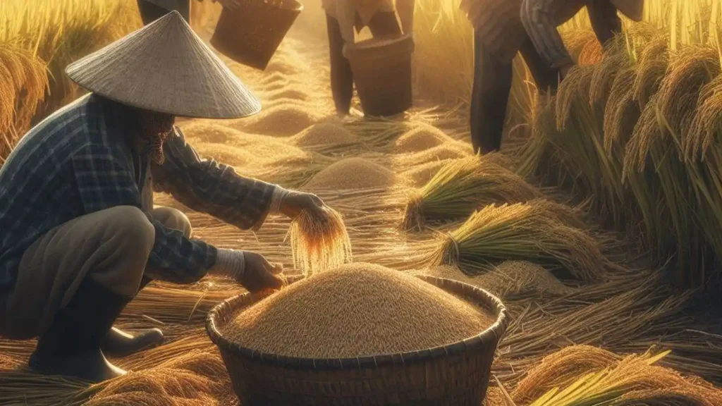 فواید چلتوک برنج برای درمان تنگی نفس