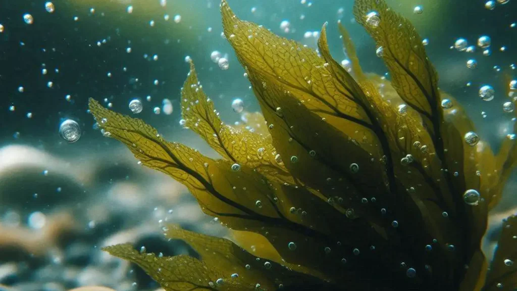 جلبک دریایی فوکوس