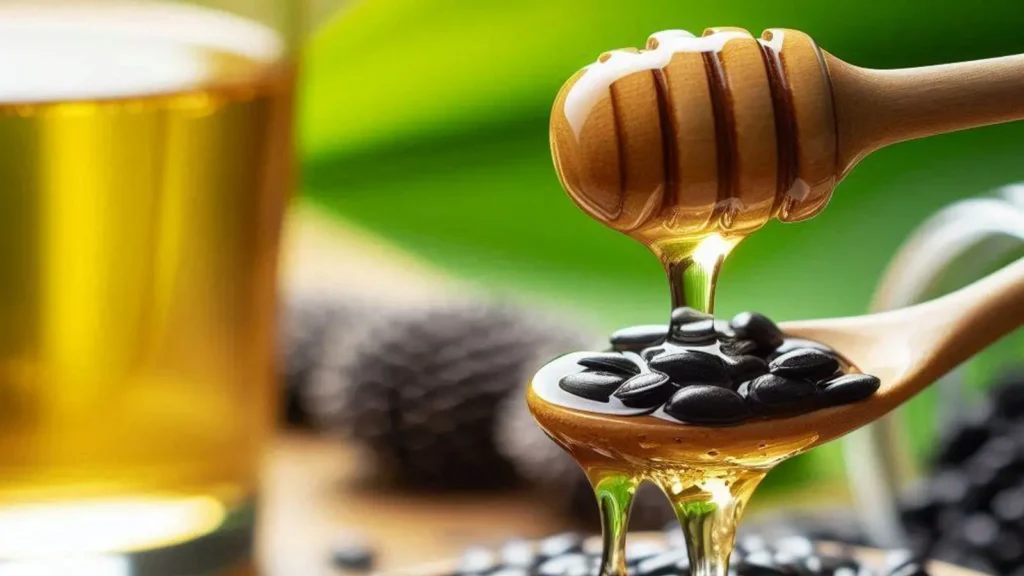 سیاه دانه به همراه عسل برای درمان گیاهی کیست تخمدان