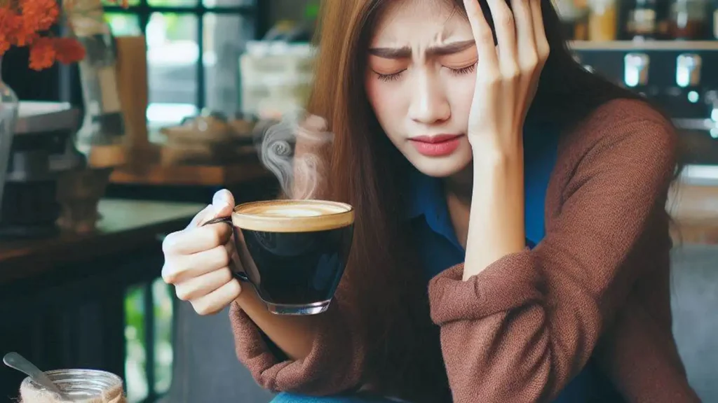 نوشیدن قهوه برای درمان سردرد