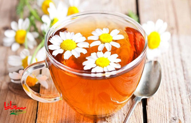 چای بابونه برای درمان طبیعی کیست تخمدان