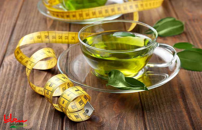 کاهش وزن با مصرف چای سبز