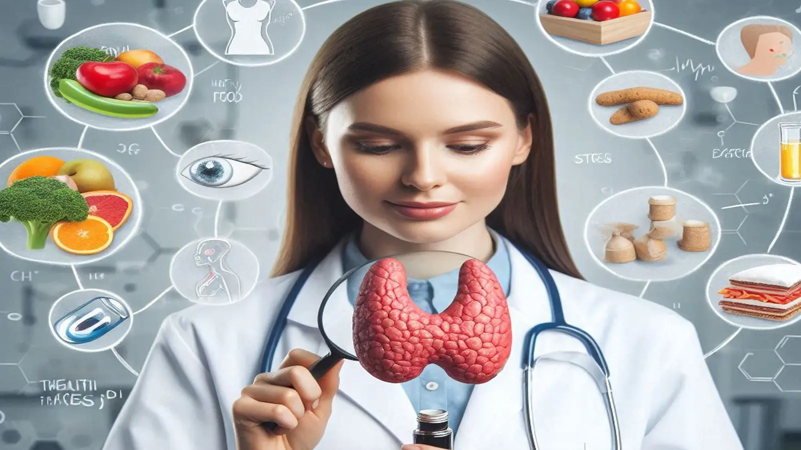 تاثیر سبک زندگی بر تیروئید