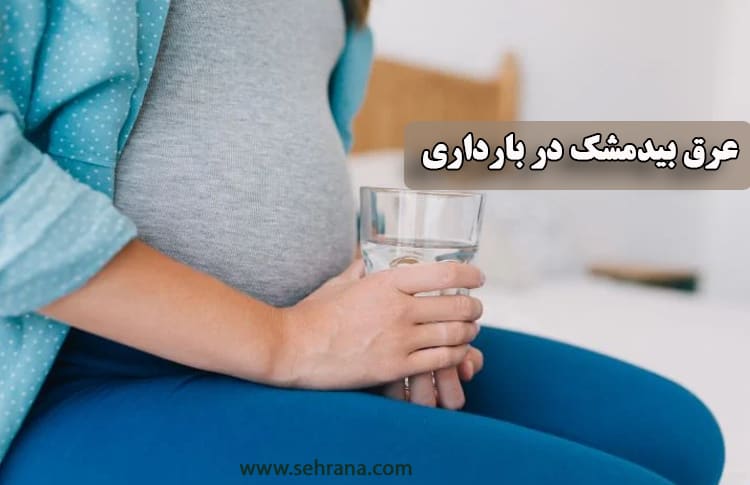 عرق بیدمشک در بارداری