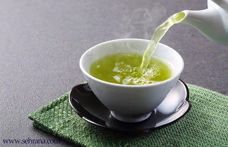 چای سبز یکی از 5 ماده دوستدار پوست
