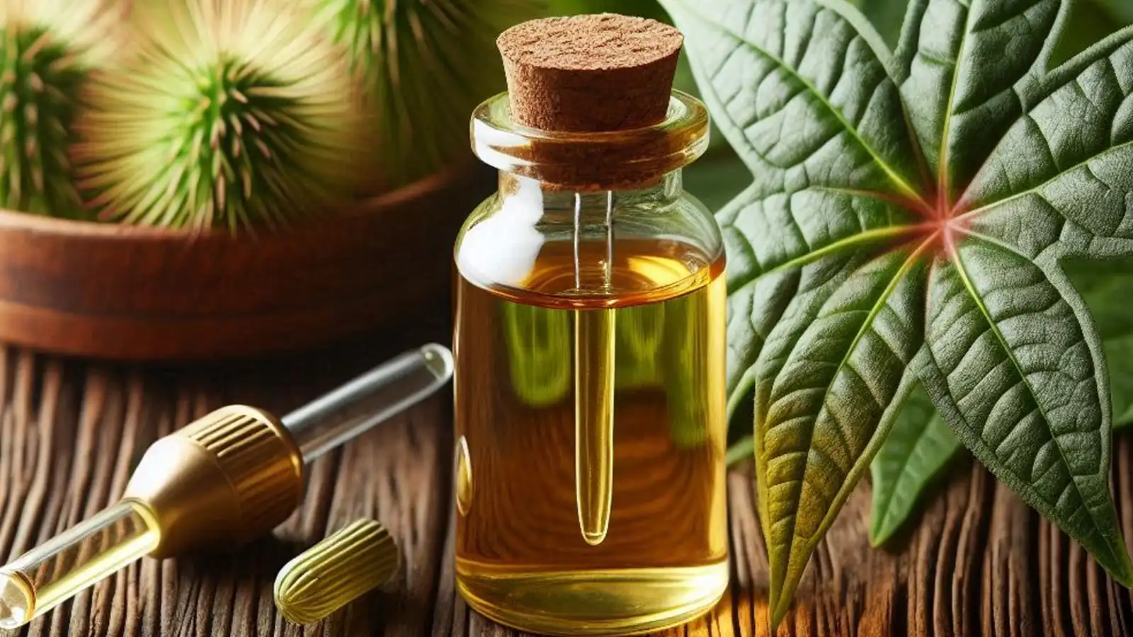 روغن کرچک راهکاری برای درمان یبوست