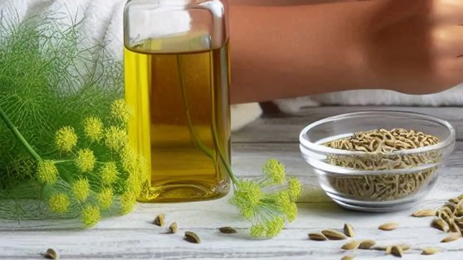 طریقه مصرف عرق رازیانه برای موهای زائد