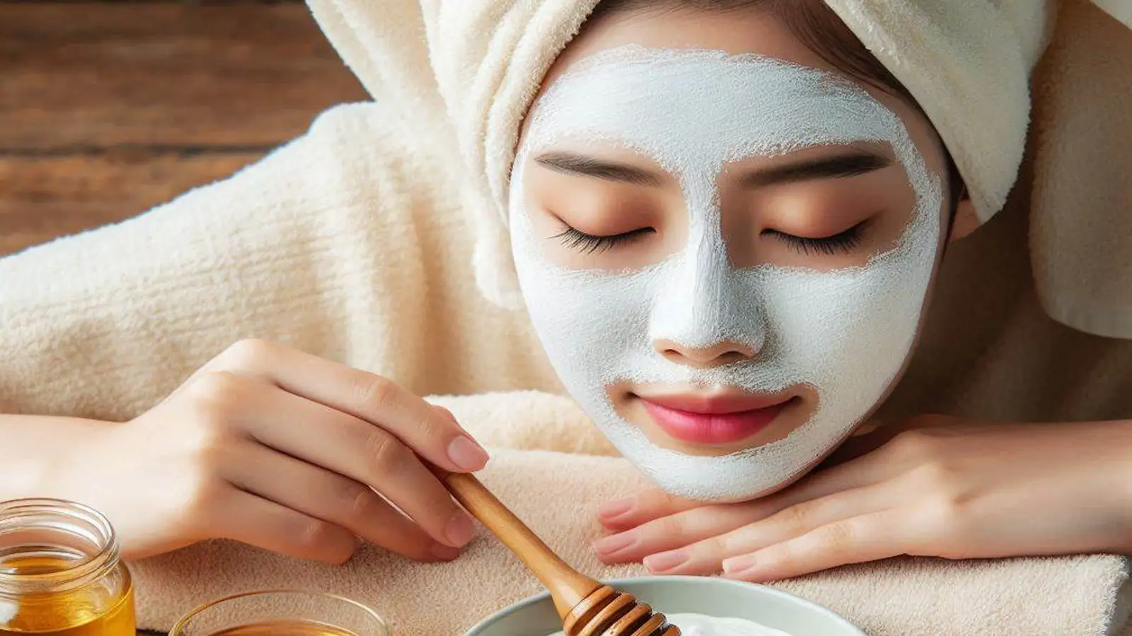 30 روش تهیه ماسک صورت با آرد برنج