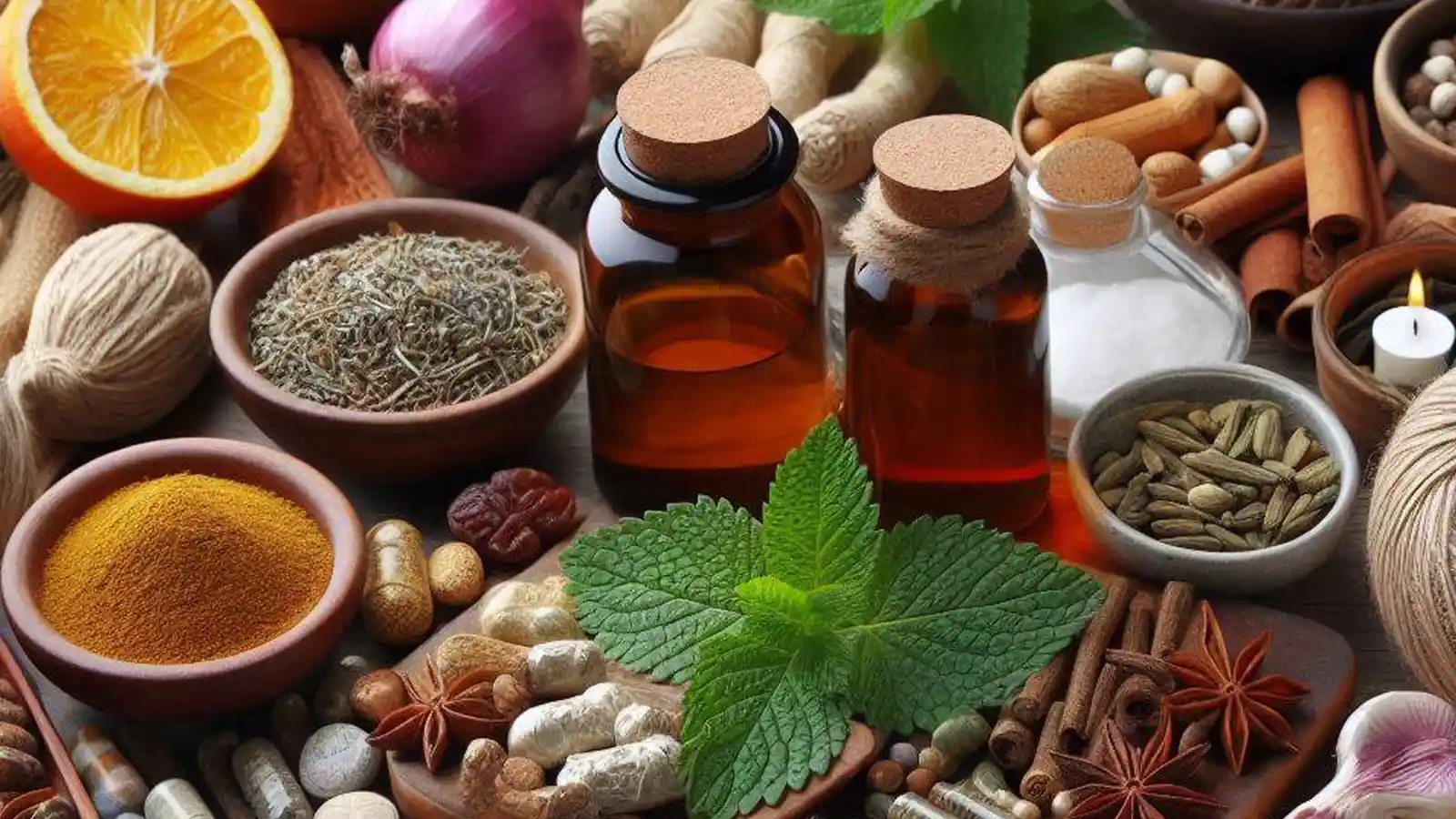 معده عصبی را با گیاهان دارویی درمان کنید