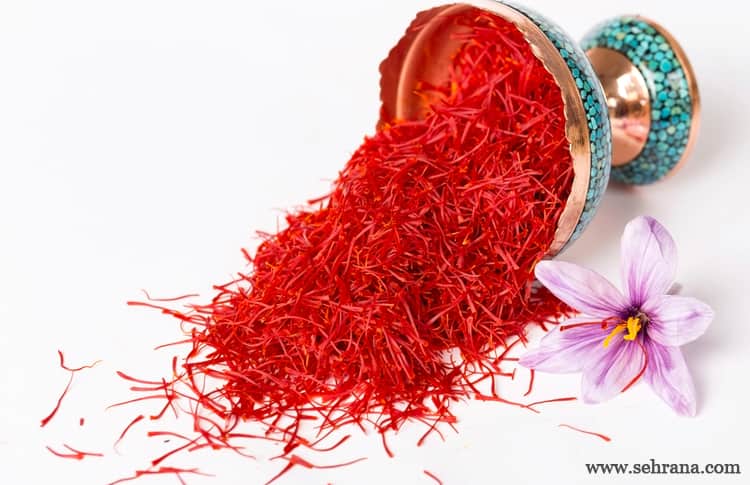 زعفران، منبع ارزشمندی از مواد مغذی