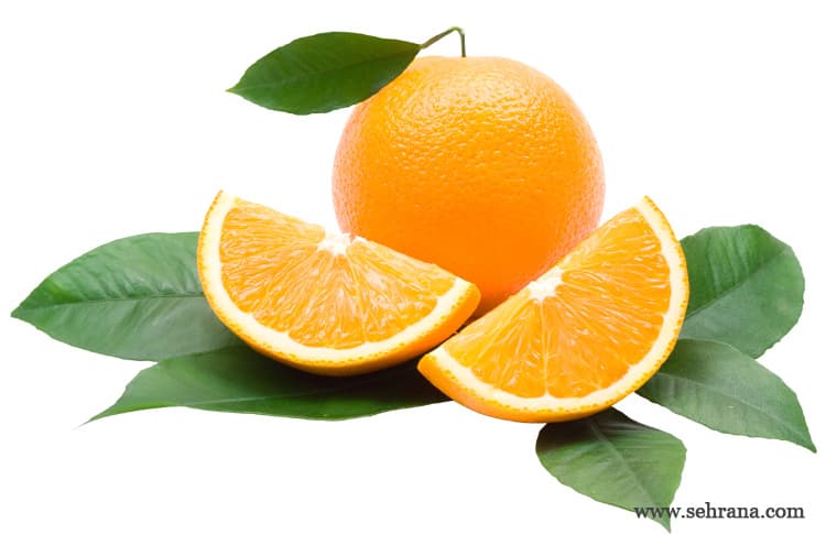برگ پرتقال