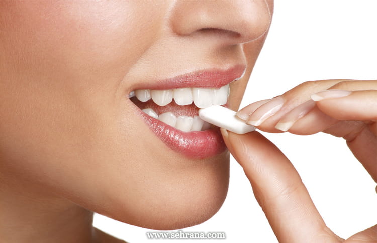 افزایش سلامت دهان و دندان با سقز