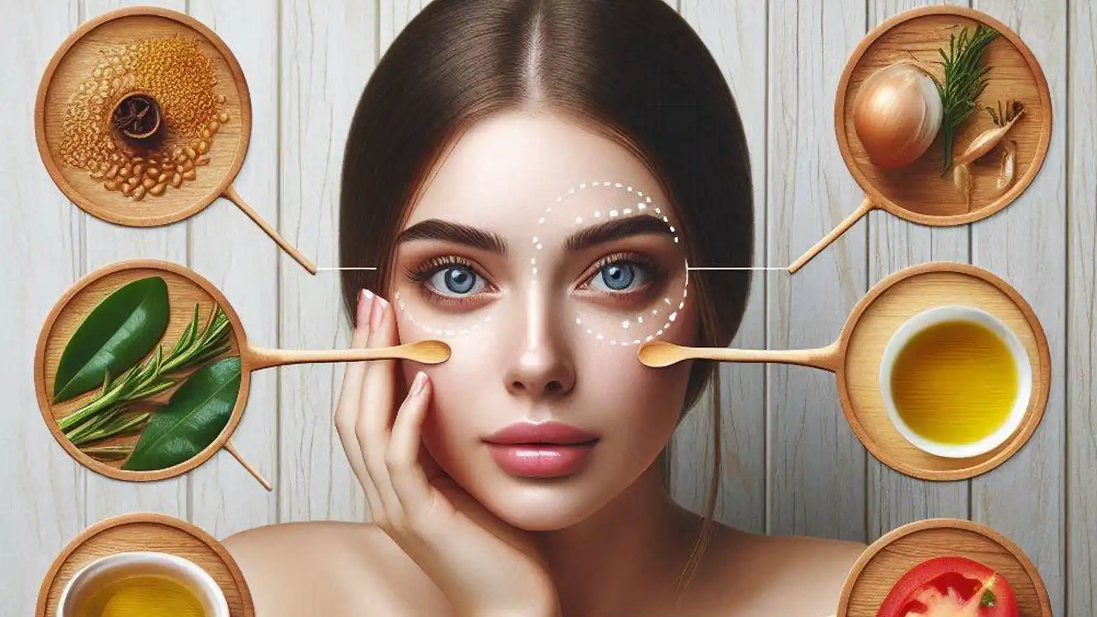 روغن های گیاهی مفید برای رفع سیاهی دور چشم