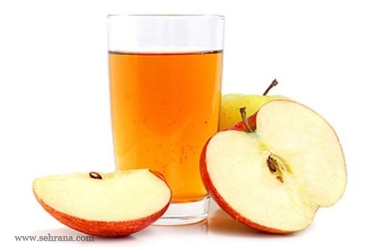 مصرف سرکه سیب در هنگام تب