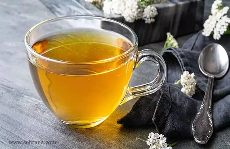 چای بومادران برای درمان تب