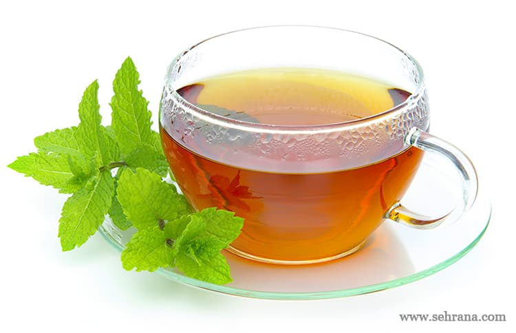 از بین بردن علائم حساسیت با چای نعناع