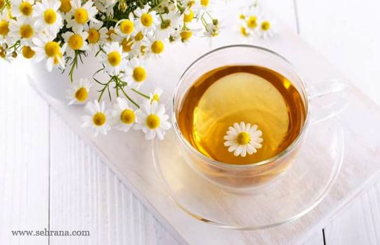 چای بابونه التهاب روده را درمان می کند