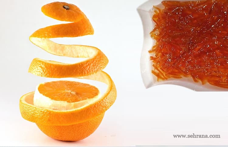 طرز تهیه مربای پوست پرتقال