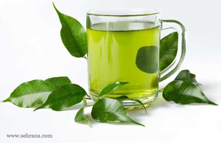 مصرف چای سبز برای درمان یبوست