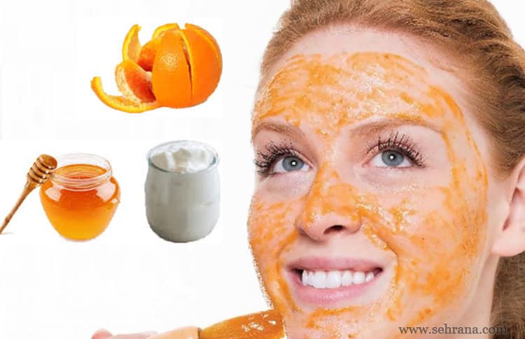 روش درست کردن ماسک با پوست پرتقال
