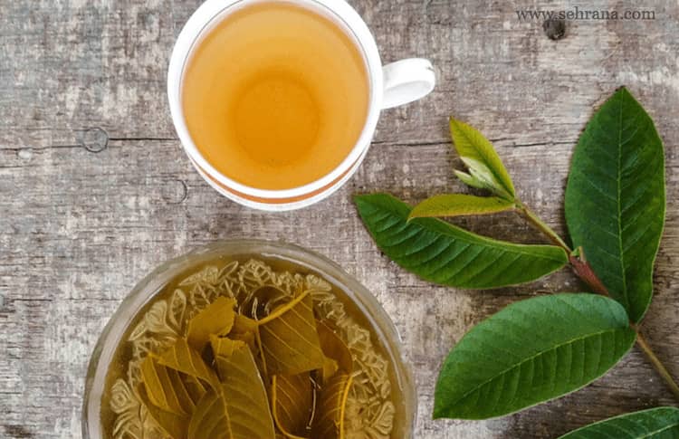 چای برگ گواوا برای افراد دیابتی