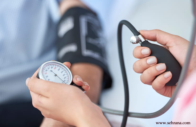 عوارض ناشی از فشار خون