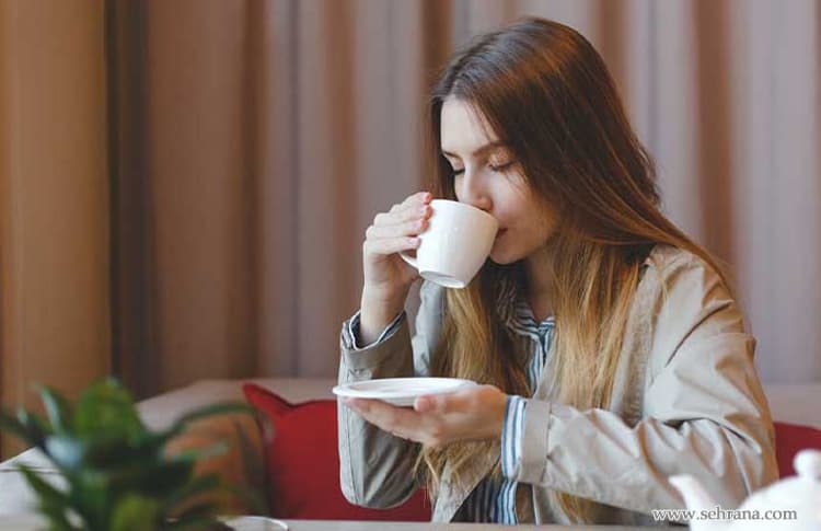 تاثیر قهوه در افزایش آرامش و حس خوب