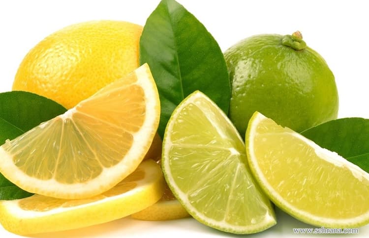 از لیمو ترش کمک بگیرید