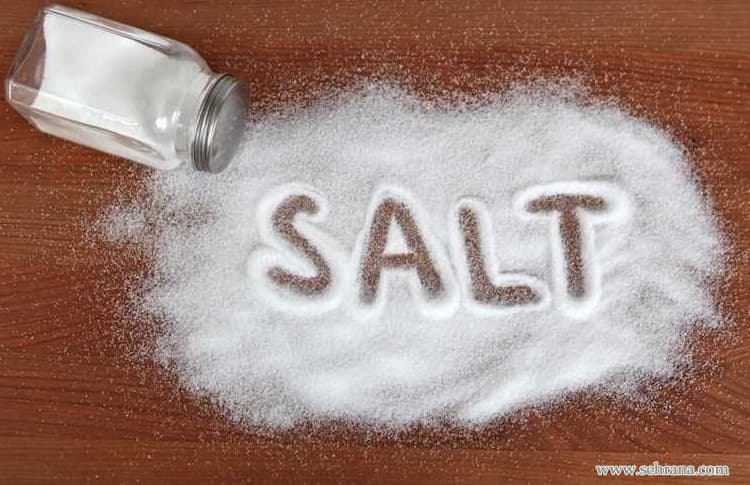 نمک معمولی یا نمک سفره