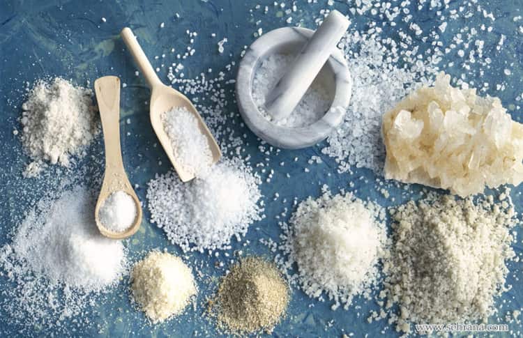 انواع نمک ها، تفاوت ها و کاربرد ها