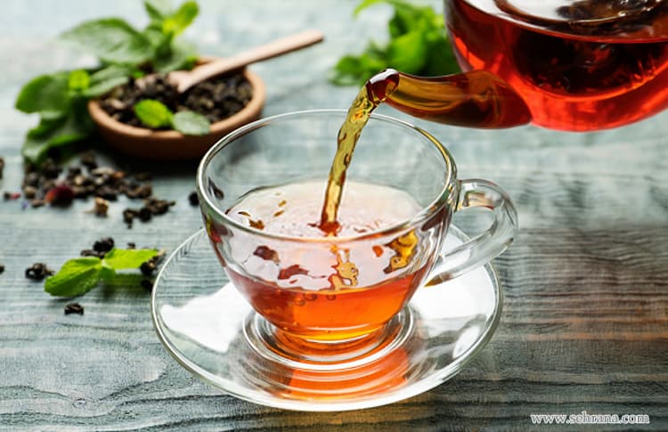 گیاهان طعم دهنده چای