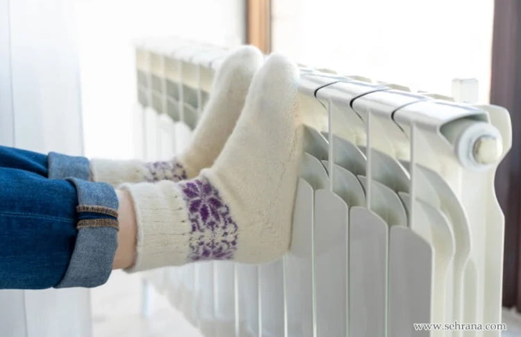 راه کارهای موثر در گرم کردن پاها