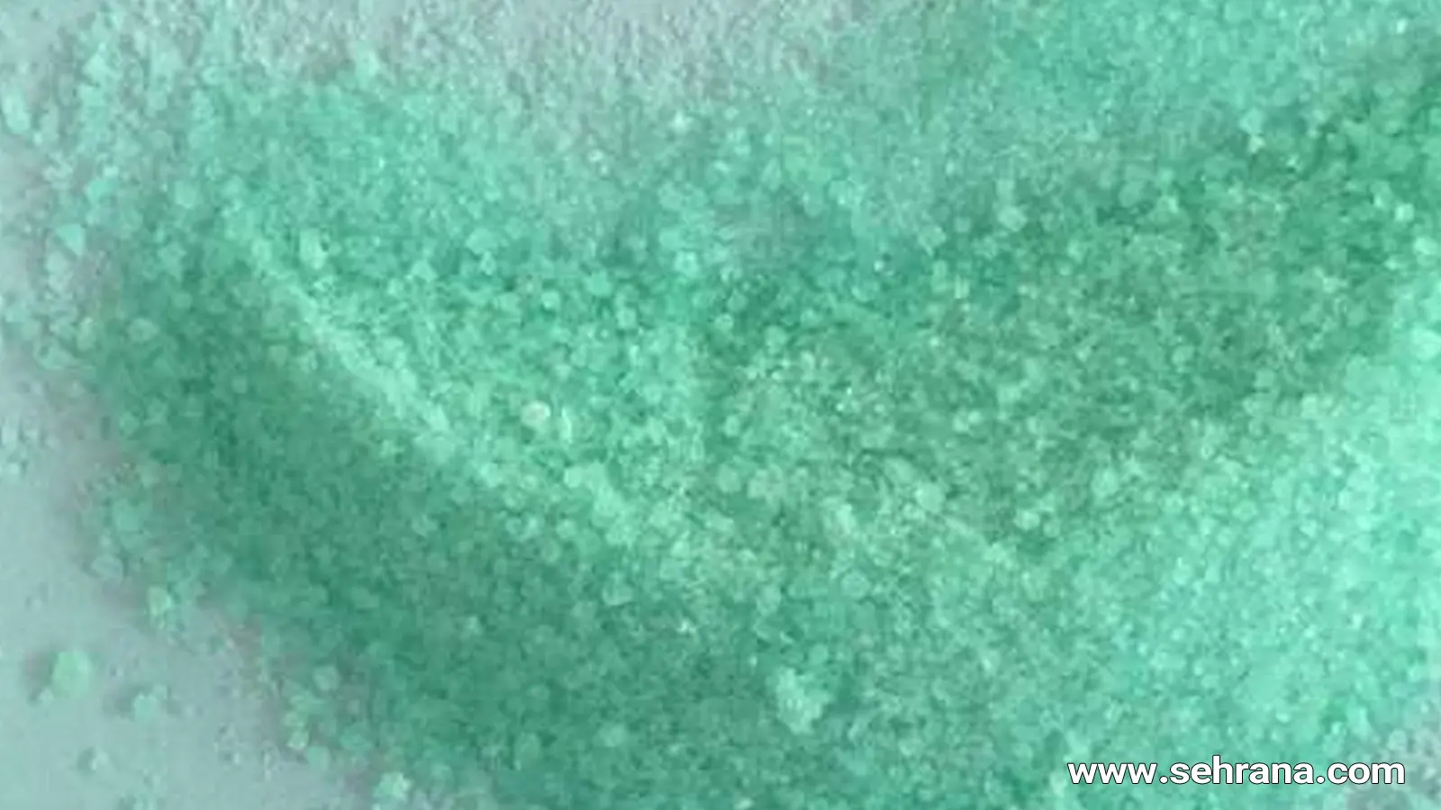 زاج سبز