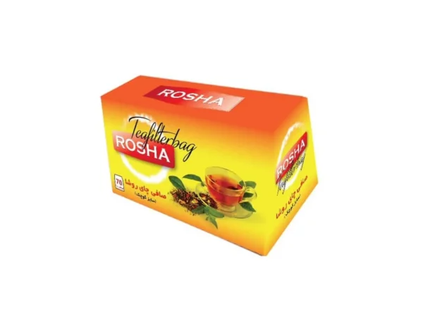 فیلتر دمنوش و چای روشا - بسته 70 عددی