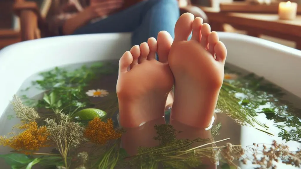 درمان میخچه پا با روش های گیاهی