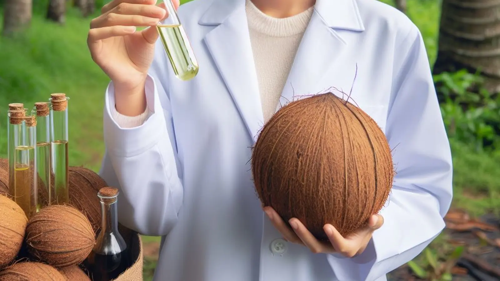 نحوه تشخیص روغن نارگیل اصل