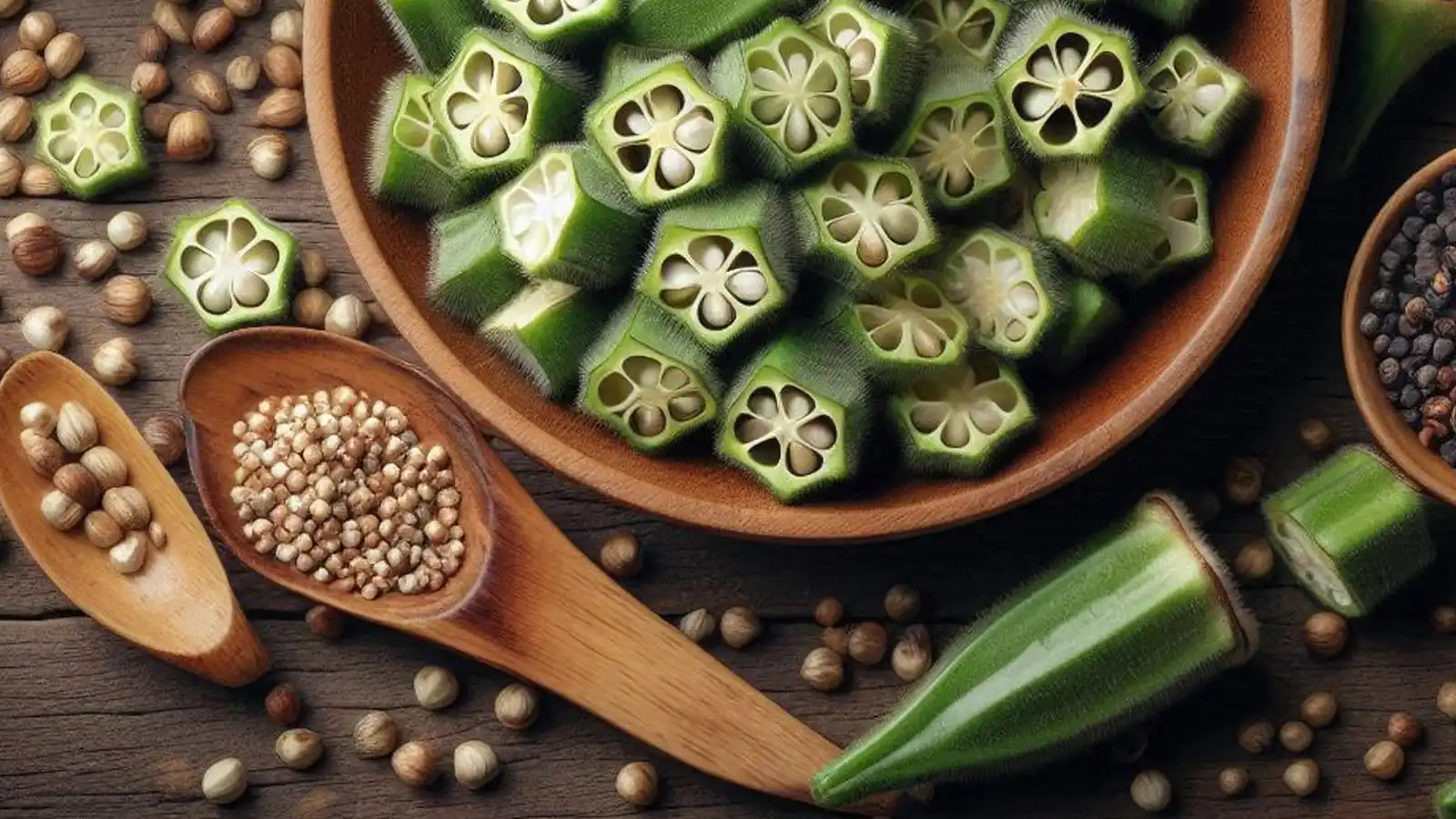 همه چیز درباره بذر بامیه