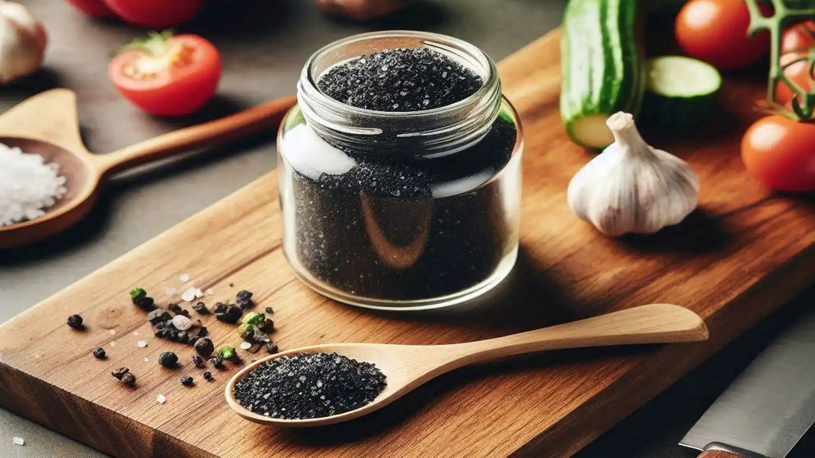 نمک سیاه چیست