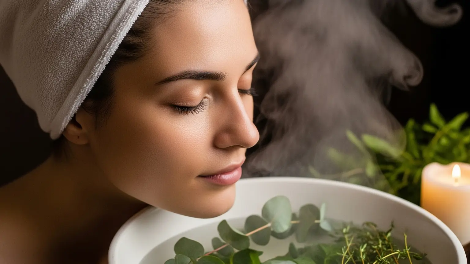 روش استفاده از بخور گیاهی سحرانا
