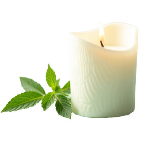 شمع معطر نعناع