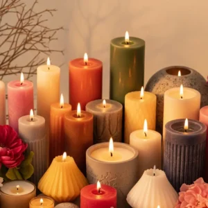 شمع‌های معطر و درمانی