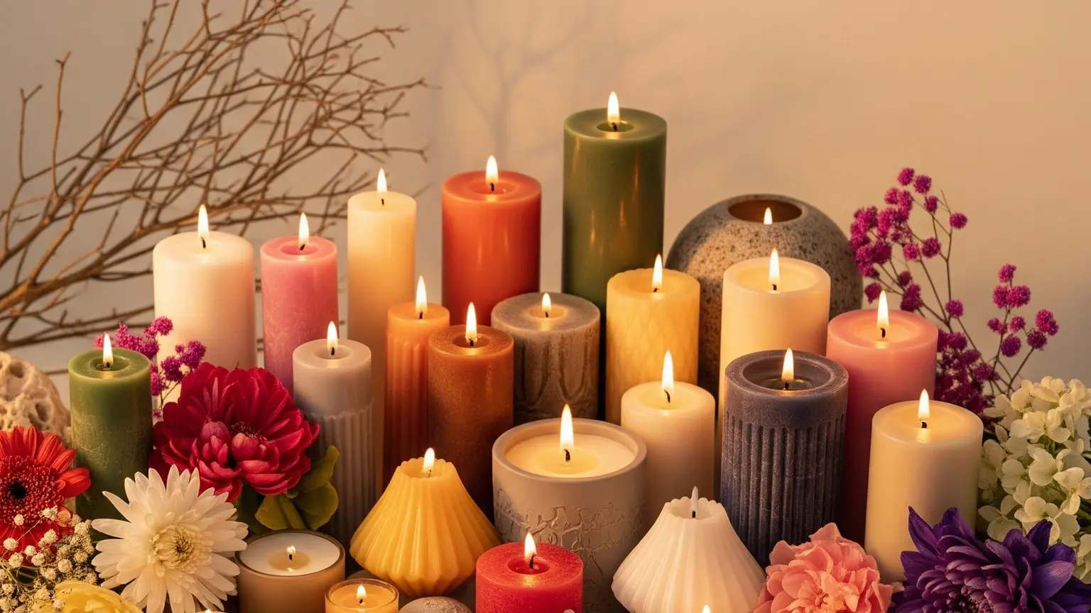  شمع معطر چیست و چه مزایایی دارد