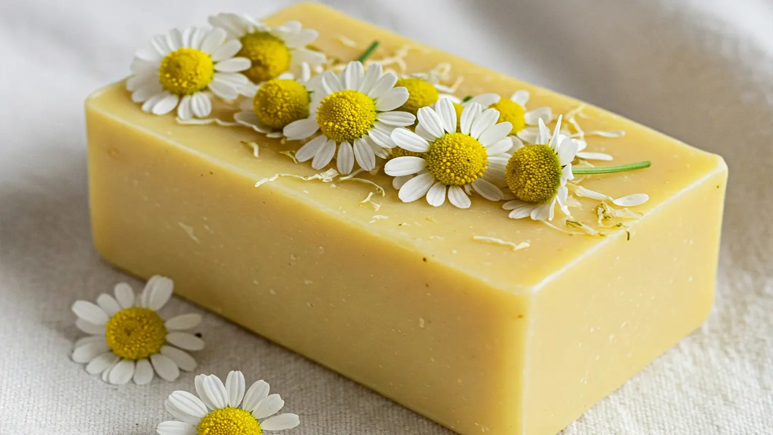 صابون گیاهی بابونه