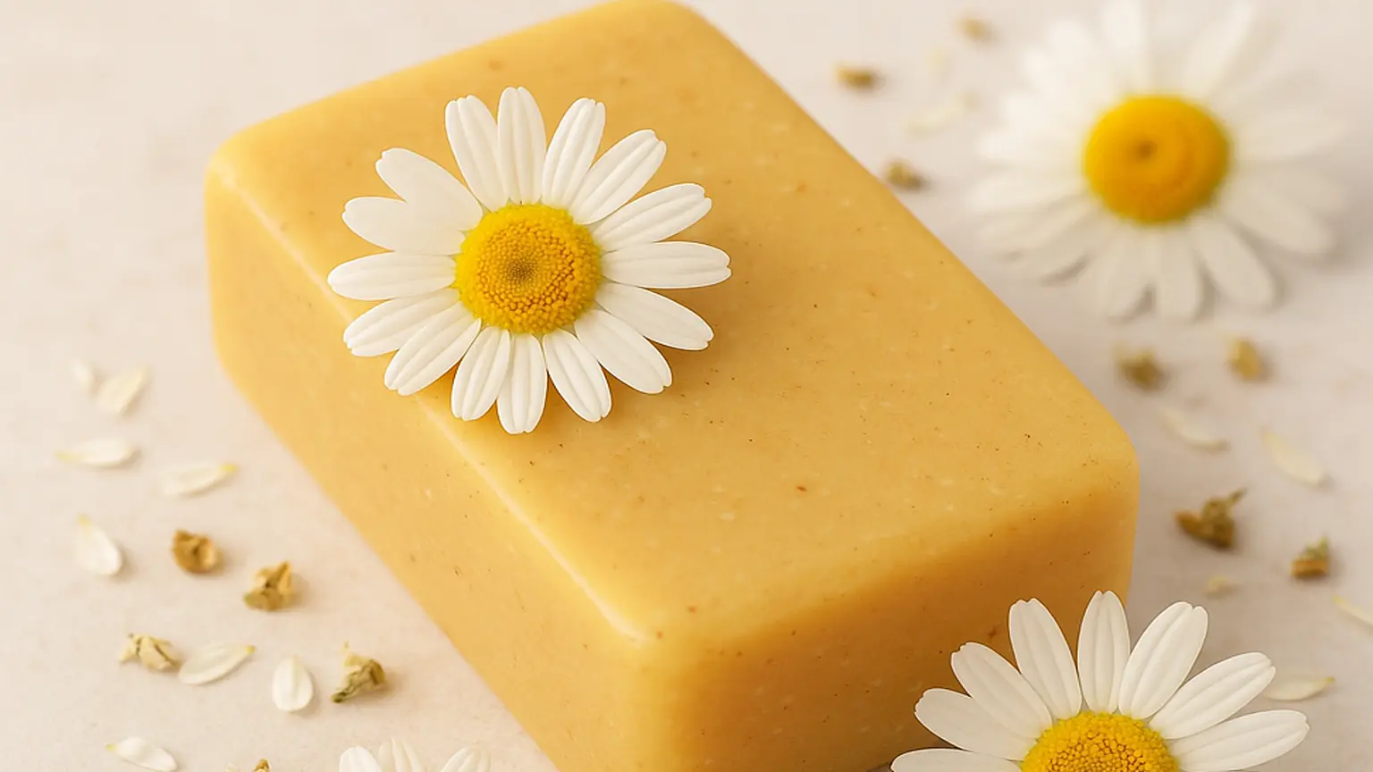 چرا صابون گیاهی بابونه را انتخاب کنیم