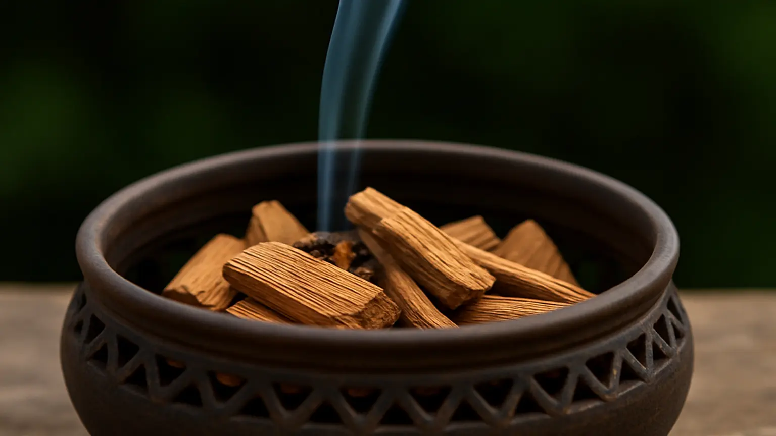  بخور چوب صندل: تعادل و تمرکز