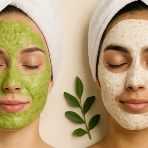 ماسک‌های طبیعی و گیاهی صورت
