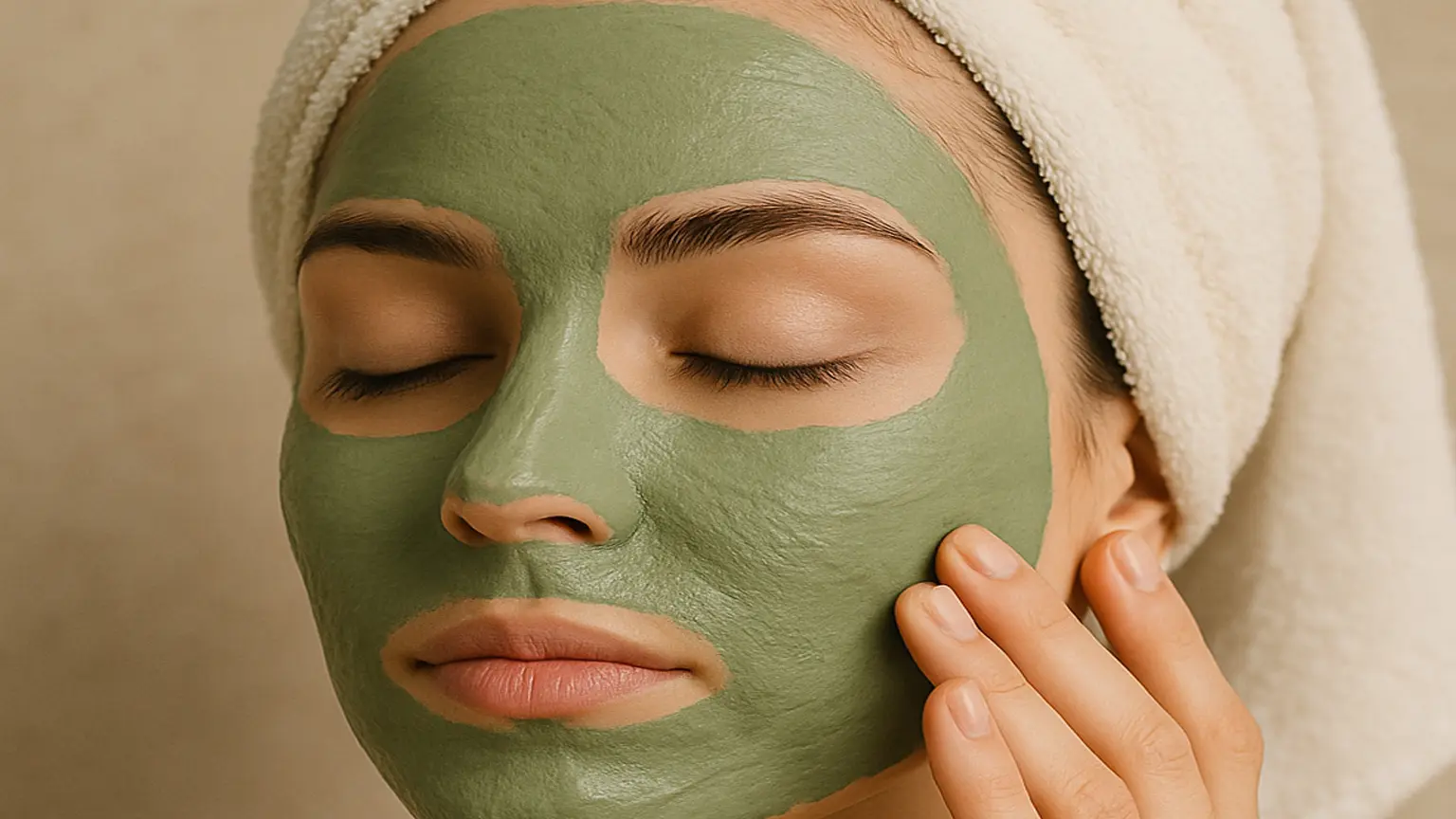 عملکرد ماسک خاک رس روی لایه‌های پوست