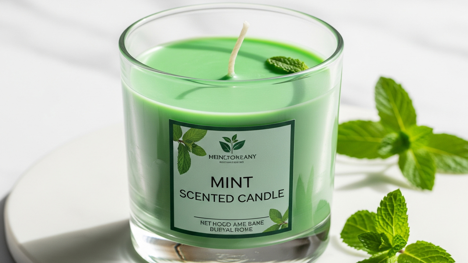چرا شمع معطر نعناع انتخاب خوبی است